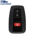 2018-2021 Toyota C-HR / 3-Button Smart Key / PN: 89904-F4020 / MOZBR1ET (AFTERMARKET)