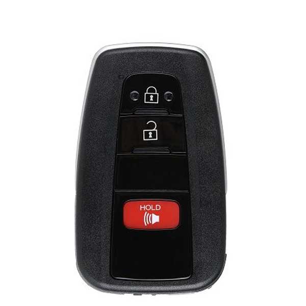 2018-2021 Toyota C-HR / 3-Button Smart Key / PN: 89904-F4020 / MOZBR1ET (AFTERMARKET)