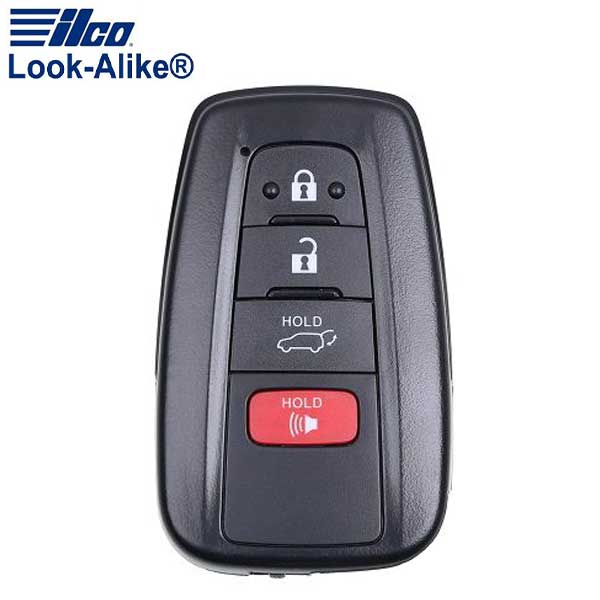 2019-2021 Toyota RAV4 / 4-Button Smart Key / PN: 8990H-0R030 / HYQ14FBC (AFTERMARKET)