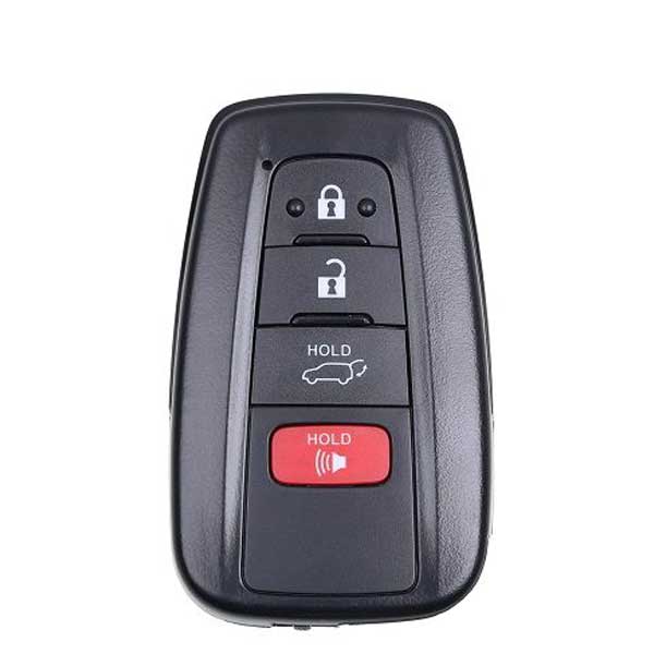 2019-2021 Toyota RAV4 / 4-Button Smart Key / PN: 8990H-0R030 / HYQ14FBC (AFTERMARKET)