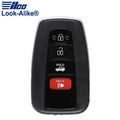 2018-2021 Toyota Camry / 4-Button Smart Key / PN: 89904-06220 / HYQ14FBC (AFTERMARKET)