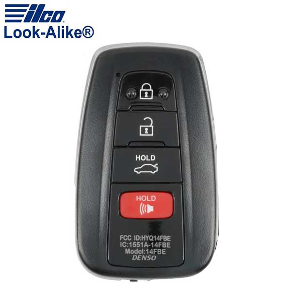 2019-2019 Toyota Avalon / 4-Button Smart Key / PN: 8990H-07010 / HYQ14FBE (AFTERMARKET)