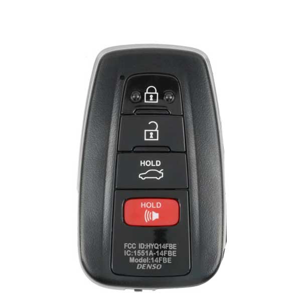 2019-2019 Toyota Avalon / 4-Button Smart Key / PN: 8990H-07010 / HYQ14FBE (AFTERMARKET)