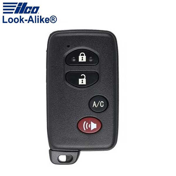 2011-2011 Toyota Prius / 4-Button Smart Key / PN: 89904-47420 / HYQ14AAB (AFTERMARKET)
