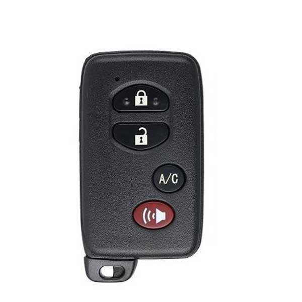 2011-2011 Toyota Prius / 4-Button Smart Key / PN: 89904-47420 / HYQ14AAB (AFTERMARKET)
