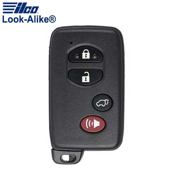 2009-2017 Toyota Venza / 4-Button Smart Key / PN: 89904-0T060 / HYQ14ACX (AFTERMARKET)