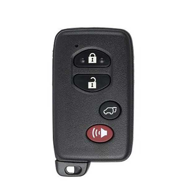 2009-2017 Toyota Venza / 4-Button Smart Key / PN: 89904-0T060 / HYQ14ACX (AFTERMARKET)