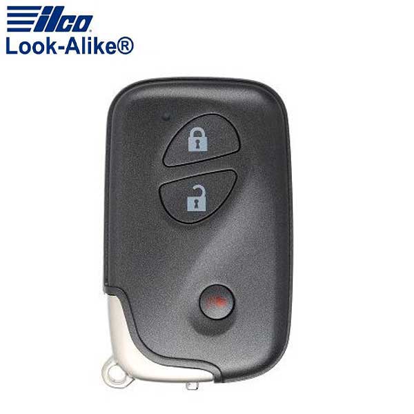 2010-2017 Lexus / 3-Button Smart Key / PN: 89904-48181 / HYQ14ACX (AFTERMARKET)