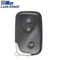 2010-2017 Lexus / 3-Button Smart Key / PN: 89904-48181 / HYQ14ACX (AFTERMARKET)