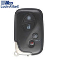 2005-2009 Lexus / 4-Button Smart Key / PN:  271451-0140 / HYQ14AAB (AFTERMARKET)