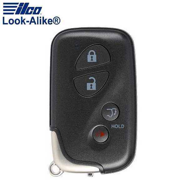 2008-2016 Lexus / 4-Button Smart Key / PN: 89904-60A00 / HYQ14AEM (AFTERMARKET)