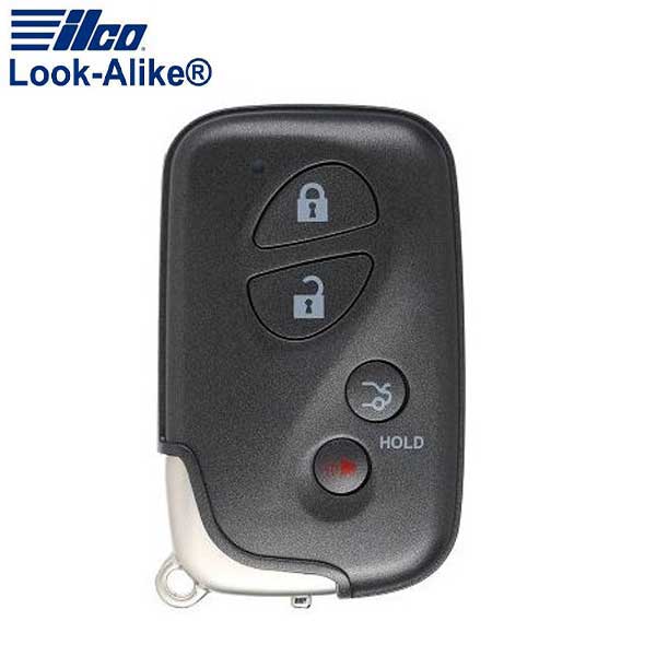 2010-2014 Lexus / 4-Button Smart Key / PN: 89904-75030 / HYQ14ACX (AFTERMARKET)