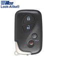 2010-2014 Lexus / 4-Button Smart Key / PN: 89904-75030 / HYQ14ACX (AFTERMARKET)