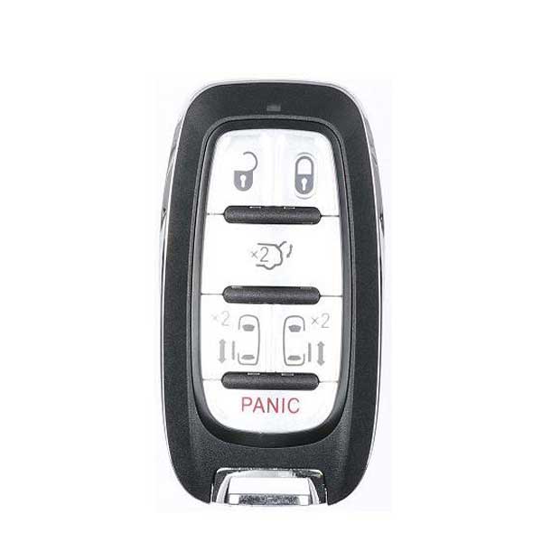 2017-2020 Chrysler Pacifica / Voyager / 6-Button Smart Key / No KeySense / PN: 68241532AC / M3N-97395900 (AFTERMARKET)