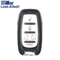 2017-2020 Chrysler Pacifica / Voyager / 5-Button Smart Key / No KeySense / PN: 68241531AC / M3N-97395900 (AFTERMARKET)