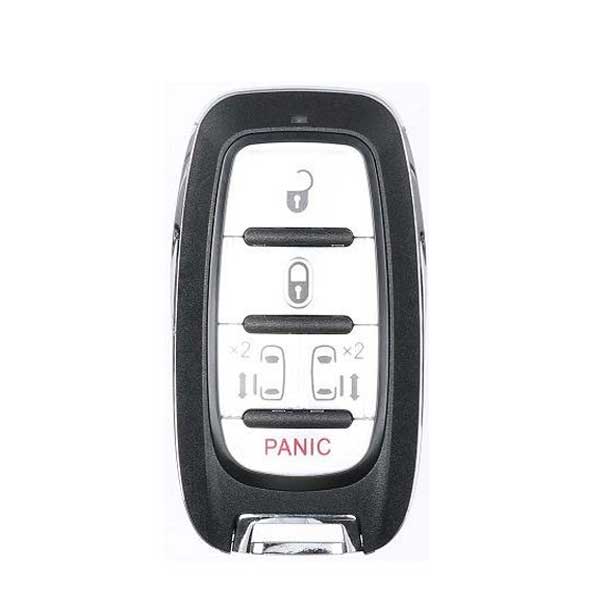 2017-2020 Chrysler Pacifica / Voyager / 5-Button Smart Key / No KeySense / PN: 68241531AC / M3N-97395900 (AFTERMARKET)