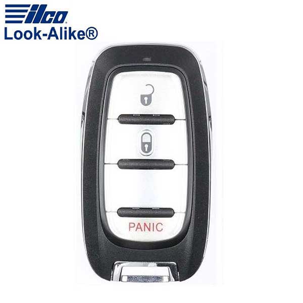 2017-2021 Chrysler Pacifica / Voyager / 3-Button Smart Key / No KeySense / PN: 68217827AC / M3N-97395900 (AFTERMARKET)