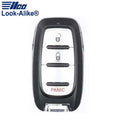 2017-2021 Chrysler Pacifica / Voyager / 3-Button Smart Key / No KeySense / PN: 68217827AC / M3N-97395900 (AFTERMARKET)