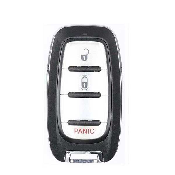 2017-2021 Chrysler Pacifica / Voyager / 3-Button Smart Key / No KeySense / PN: 68217827AC / M3N-97395900 (AFTERMARKET)