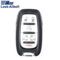 2017-2020 Chrysler Pacifica / Voyager / 6-Button Smart Key / No KeySense / PN: 68217829AC / M3N-97395900 (AFTERMARKET)