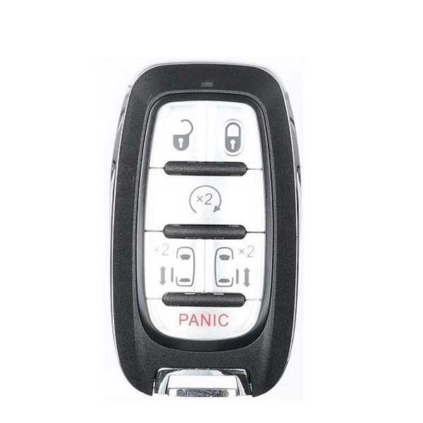 2017-2020 Chrysler Pacifica / Voyager / 6-Button Smart Key / No KeySense / PN: 68217829AC / M3N-97395900 (AFTERMARKET)