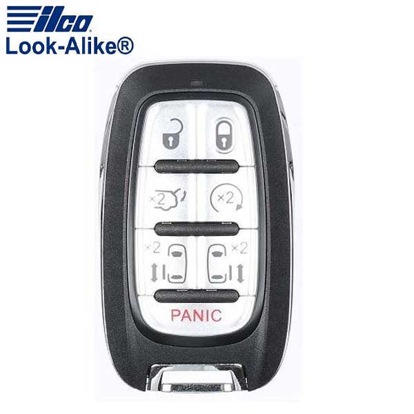 2017-2024 Chrysler Pacifica / Voyager / 7-Button Smart Key / No KeySense / PN: 68217832AC / M3N-97395900 (AFTERMARKET)