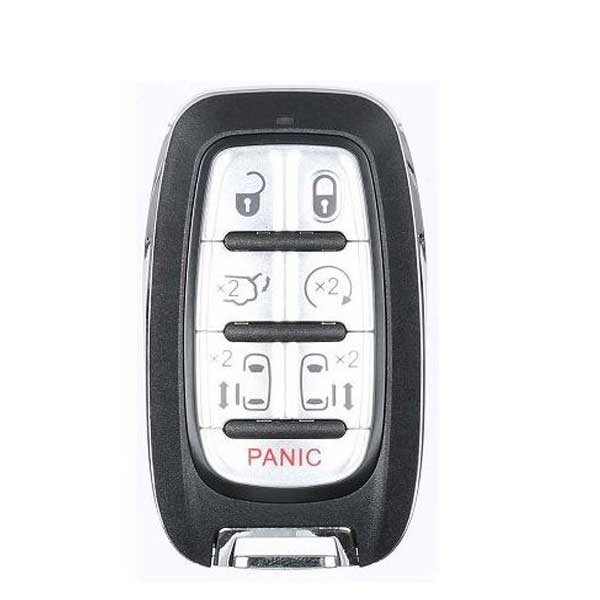 2017-2024 Chrysler Pacifica / Voyager / 7-Button Smart Key / No KeySense / PN: 68217832AC / M3N-97395900 (AFTERMARKET)