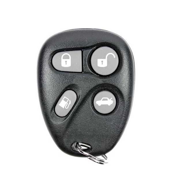 1998-2000 Cadillac / 4-Button Keyless Entry Remote / PN: 25656444 / KOBUT1BT (AFTERMARKET)