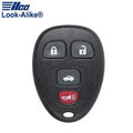 2004-2009 GM / 4-Button Keyless Entry Remote / PN: 22733523/ KOBGT04A (AFTERMARKET)
