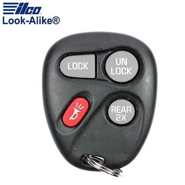 1998-2001 GM / 4-Button Keyless Entry Remote / PN: 15732805 / KOBUT1BT (AFTERMARKET)
