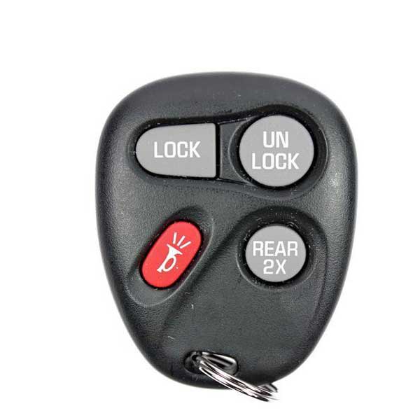 1998-2001 GM / 4-Button Keyless Entry Remote / PN: 15732805 / KOBUT1BT (AFTERMARKET)