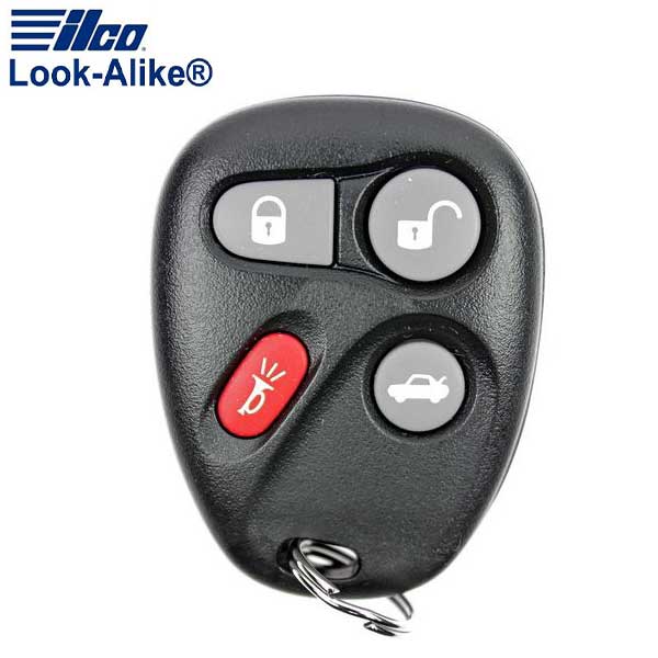 2001-2005 GM / 4-Button Keyless Entry Remote / PN: 25695954 / KOBLEAR1XT (AFTERMARKET)