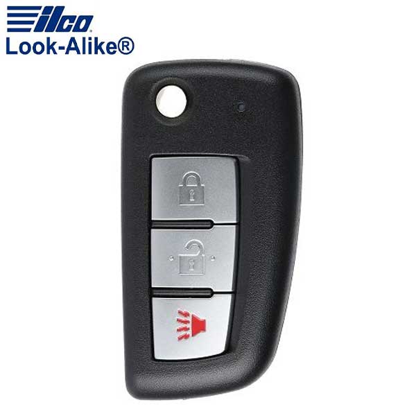 2014-2020 Nissan Rogue / 3-Button Flip Key / PN: H0561-4BA1B / CWTWB1G767 (AFTERMARKET)