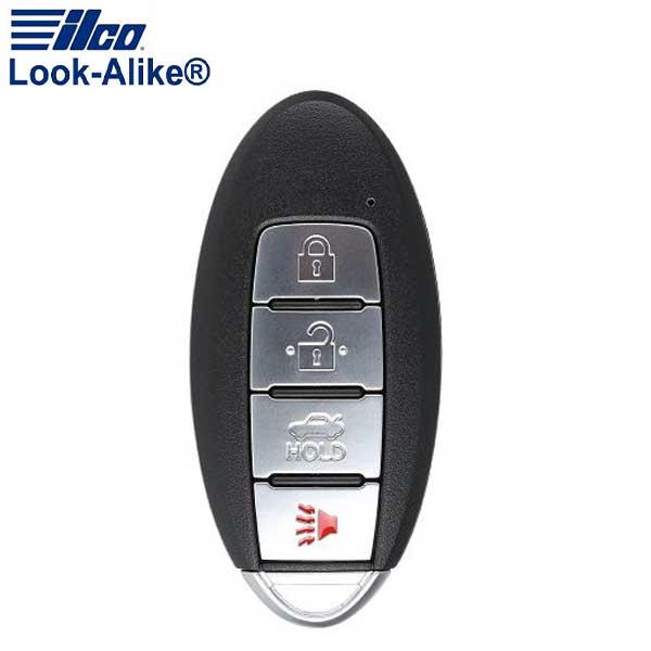 2013-2019 Nissan / Versa / Sentra / 4-Button Smart Key / PN: 285E3-3SG0D / CWTWB1U840 (AFTERMARKET)