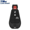 2013-2020 Dodge RAM / 4-Button Fobik / PN: 56046955AG / GQ4-53T (AFTERMARKET)