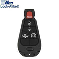 2013-2018 Dodge RAM / 5-Button Fobik / PN: 68159655AG / GQ4-53T (AFTERMARKET)