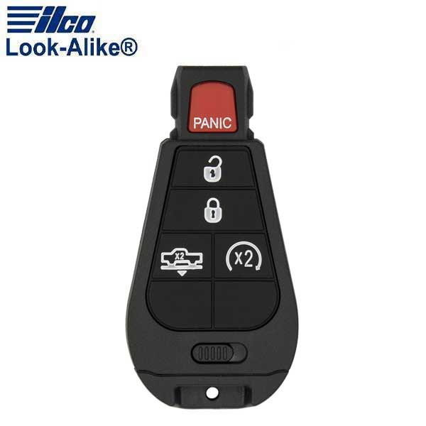 2013-2018 Dodge RAM / 5-Button Fobik / PN: 68159655AG / GQ4-53T (AFTERMARKET)