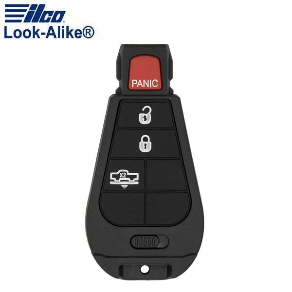 2013-2018 Dodge RAM / 4-Button Fobik / PN: 68159654AG / GQ4-53T (AFTERMARKET)