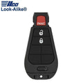2014-2020 Jeep Grand Cherokee / 3-Button Fobik / PN: 68105081AF / GQ4-53T (AFTERMARKET)