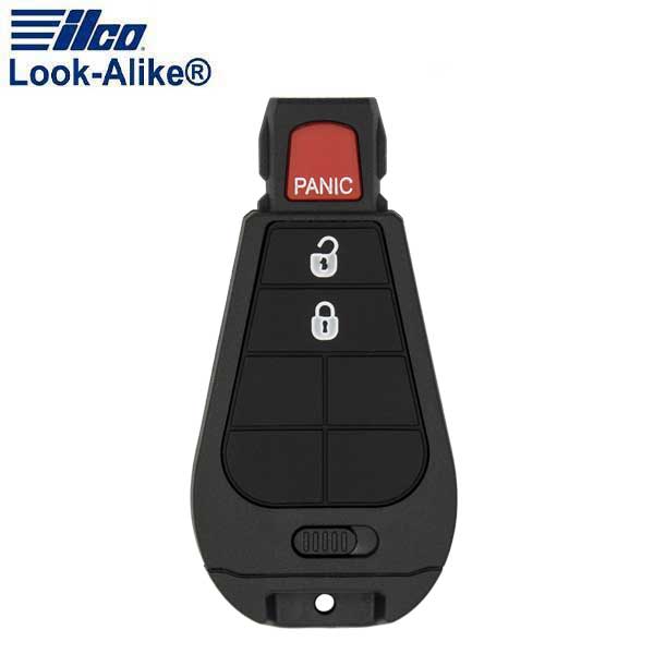 2014-2020 Jeep Grand Cherokee / 3-Button Fobik / PN: 68105081AF / GQ4-53T (AFTERMARKET)