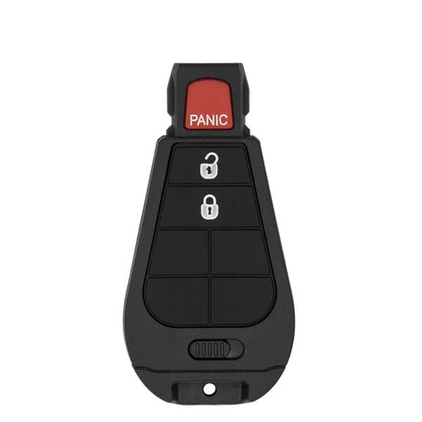 2014-2020 Jeep Grand Cherokee / 3-Button Fobik / PN: 68105081AF / GQ4-53T (AFTERMARKET)