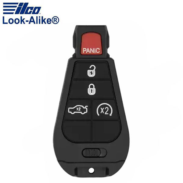 2008-2020 Chrysler Dodge / 5-Button Fobik / PN: 05026887AK / IYZ-C01C (AFTERMARKET)