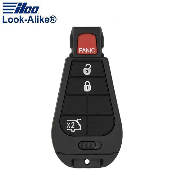 2008-2013 Jeep Grand Cherokee / Commander / 4-Button Fobik / PN: 56046733AA / M3N5WY783X (AFTERMARKET)