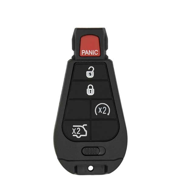 2008-2013 Jeep Grand Cherokee / Commander / 5-Button Fobik / PN: 68066849AA / M3N5WY783X (AFTERMARKET)