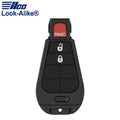 2008-2020 Chrysler / Dodge / Jeep / Volkswagen / 3-Button Fobik / PN: 68051664AB / M3N5WY783X (AFTERMARKET)