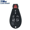 2008-2020 Chrysler / Dodge / Volkswagen / 7-Button Fobik / PN: 56046708AG / M3N5WY783X (AFTERMARKET)
