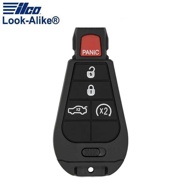 2008-2020 Chrysler / Dodge / 5-Button Fobik / PN: 05026887AK / M3N5WY783X (AFTERMARKET)