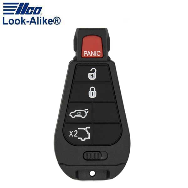 2008-2013 Jeep / 5-Button Fobik / PN: 68066841AA / M3N5WY783X (AFTERMARKET)