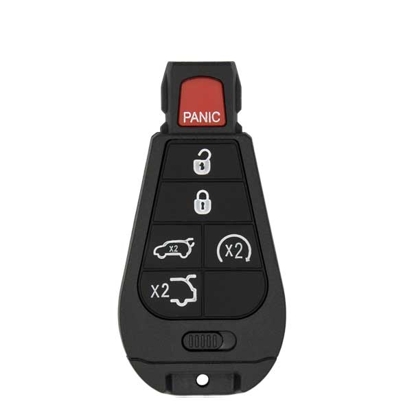 2008-2013 Jeep / 6-Button Fobik / PN: 68051666AC / M3N5WY783X (AFTERMARKET)
