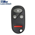 1996-2001 Acura / 4-Button Keyless Entry Remote / PN: 72147-SY8-A03 / A269ZUA108 (AFTERMARKET)